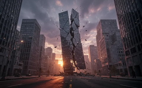 S&P 500: Geopolitischer Schock - Foto: über boerse-global.de