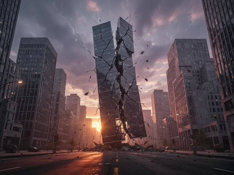 S&P 500: Geopolitischer Schock - Foto: über boerse-global.de