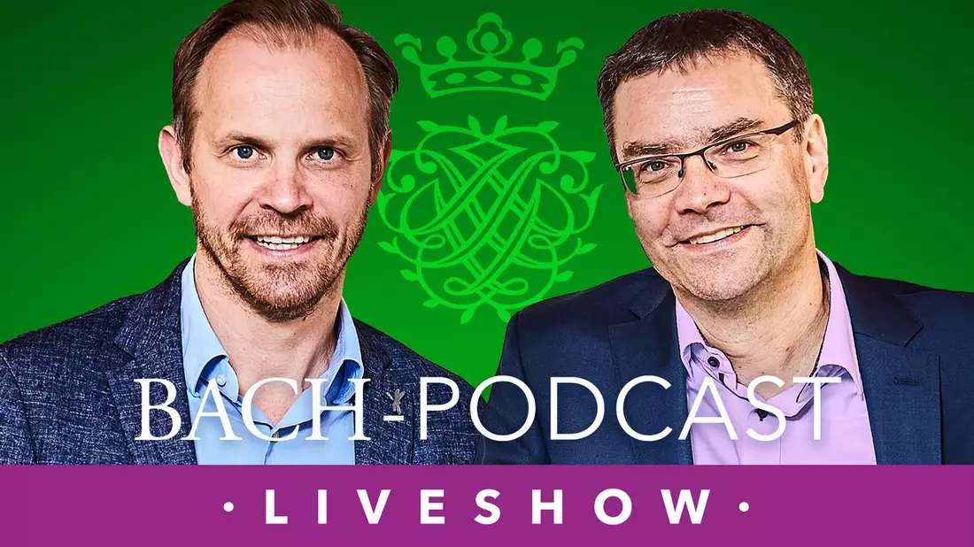 Liveshow für Johann Sebastian Bach: MDR-Podcast „Der Bach-Kanal mit Maul & Schrammek“ geht auf die Bühne - Bild: presseportal.de