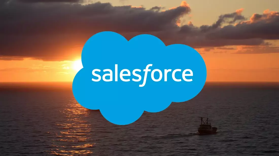 Salesforce: Una Estrategia de 50.000 Millones para Recuperar el Momentum - Bild: über boerse-global.de