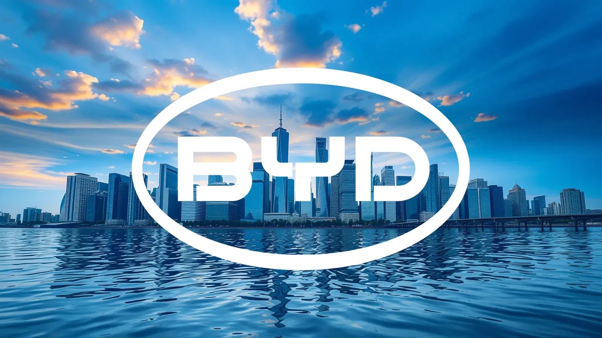 BYD Aktie: Absatz bricht ein - Foto: über boerse-global.de