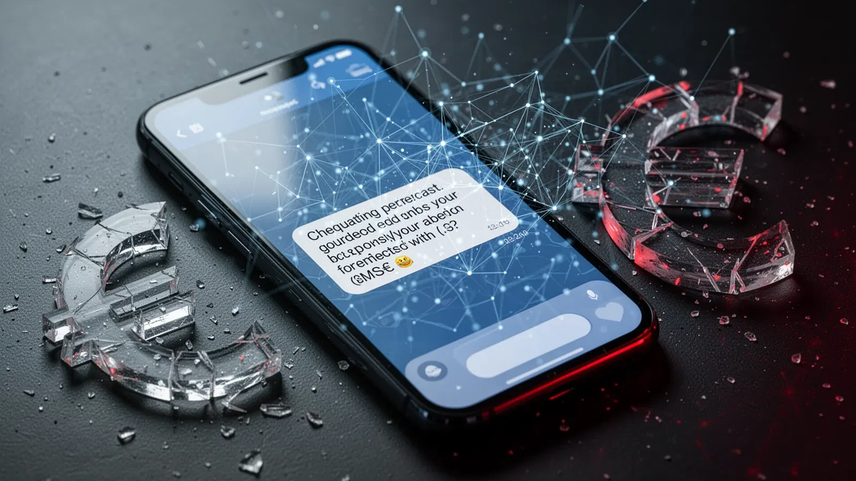 KI-Betrugs-SMS überrollt Deutschland mit perfekten Texten - Foto: über boerse-global.de