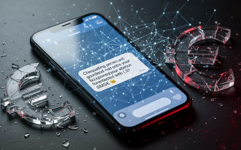 KI-Betrugs-SMS überrollt Deutschland mit perfekten Texten - Foto: über boerse-global.de