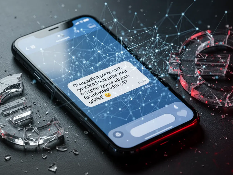 KI-Betrugs-SMS überrollt Deutschland mit perfekten Texten - Foto: über boerse-global.de