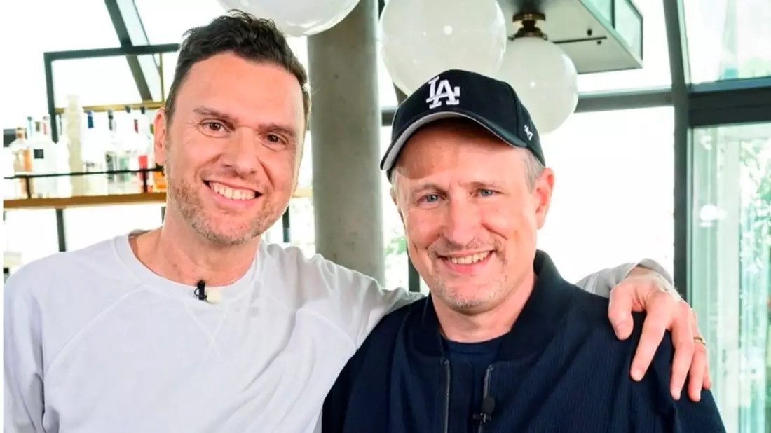 Olli Briesch und Michael Imhof sagen „Tschüss, 1LIVE“ und freuen sich auf WDR 2 und WDR 5 - Bild: presseportal.de