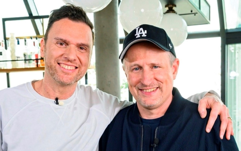 Olli Briesch und Michael Imhof sagen „Tschüss, 1LIVE“ und freuen sich auf WDR 2 und WDR 5 - Foto: presseportal.de