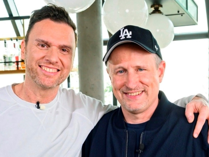 Olli Briesch und Michael Imhof sagen „Tschüss, 1LIVE“ und freuen sich auf WDR 2 und WDR 5 - Foto: presseportal.de