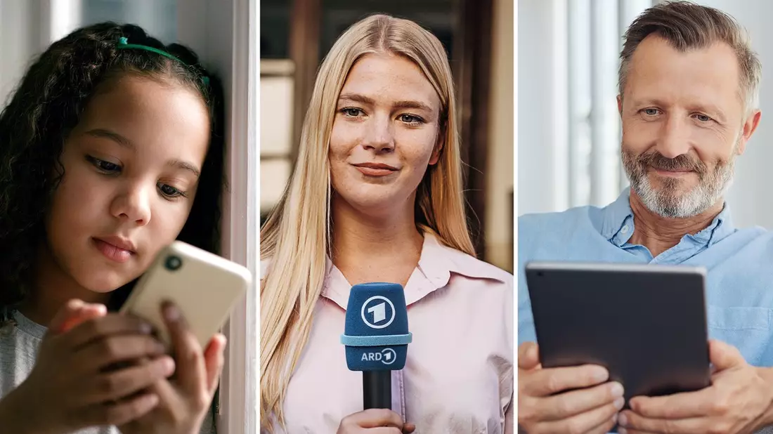 ARD Nachrichtentag am 19. März 2026 / Einblicke in die Nachrichtenproduktion - Bild: presseportal.de
