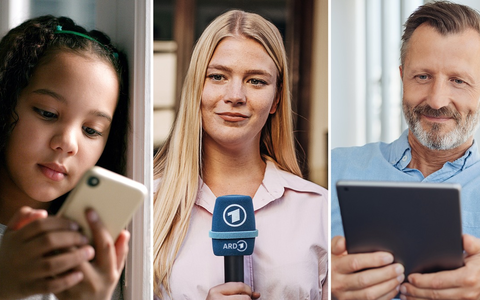 ARD Nachrichtentag am 19. März 2026 / Einblicke in die Nachrichtenproduktion - Foto: presseportal.de