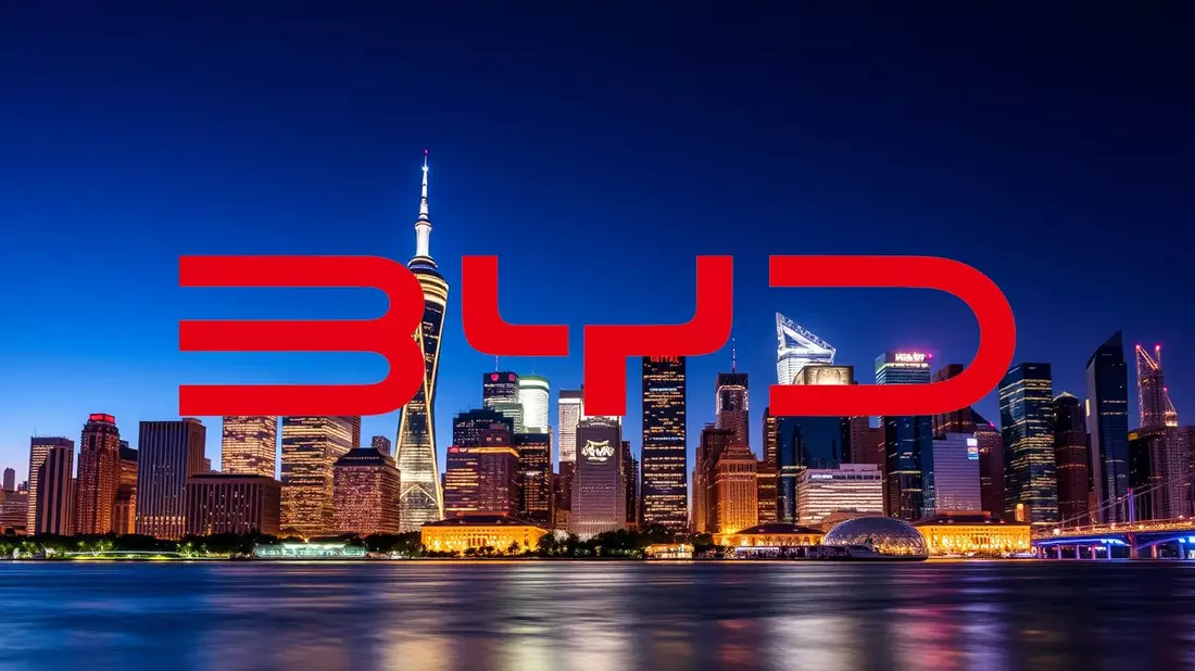 BYD enfrenta un revés en ventas domésticas mientras sus exportaciones ganan impulso - Bild: über boerse-global.de