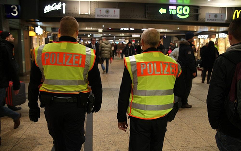 Bundespolizei im Bahnhof (Archiv) - Foto: via dts Nachrichtenagentur