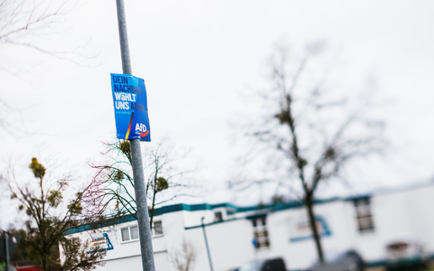 Die AfD könnte stärkste Oppositionskraft im Stuttgarter Landtag werden.  - Foto: Philipp von Ditfurth/dpa