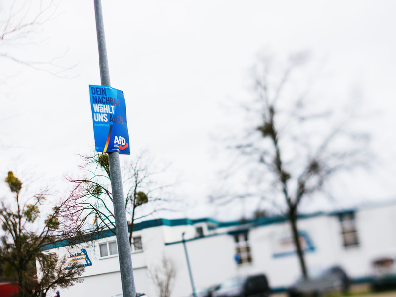 Die AfD könnte stärkste Oppositionskraft im Stuttgarter Landtag werden.  - Foto: Philipp von Ditfurth/dpa