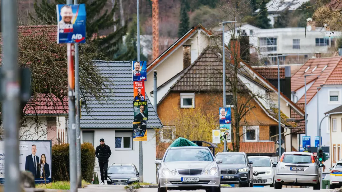 In Lahr kam die AfD bei der Bundestagswahl auf über 31 Prozent.  - Bild: Philipp von Ditfurth/dpa