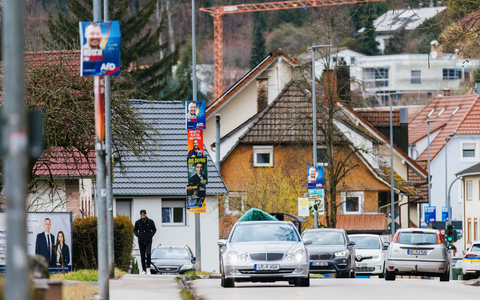 In Lahr kam die AfD bei der Bundestagswahl auf über 31 Prozent.  - Foto: Philipp von Ditfurth/dpa