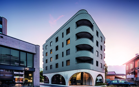 Bernerhaus in Buchs - Foto: PREFA / Croce & Wir über pressetext.de