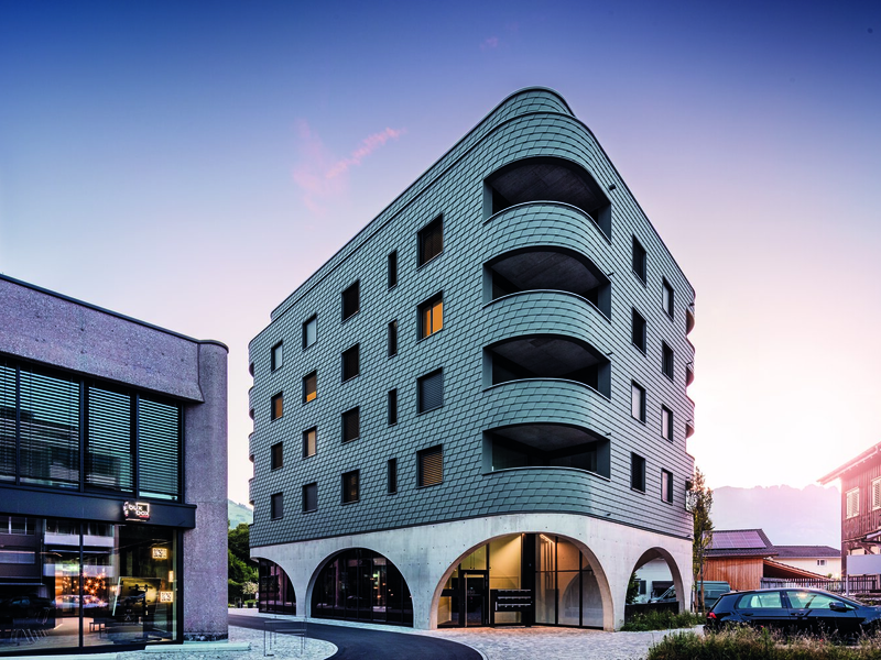 Bernerhaus in Buchs - Foto: PREFA / Croce & Wir über pressetext.de