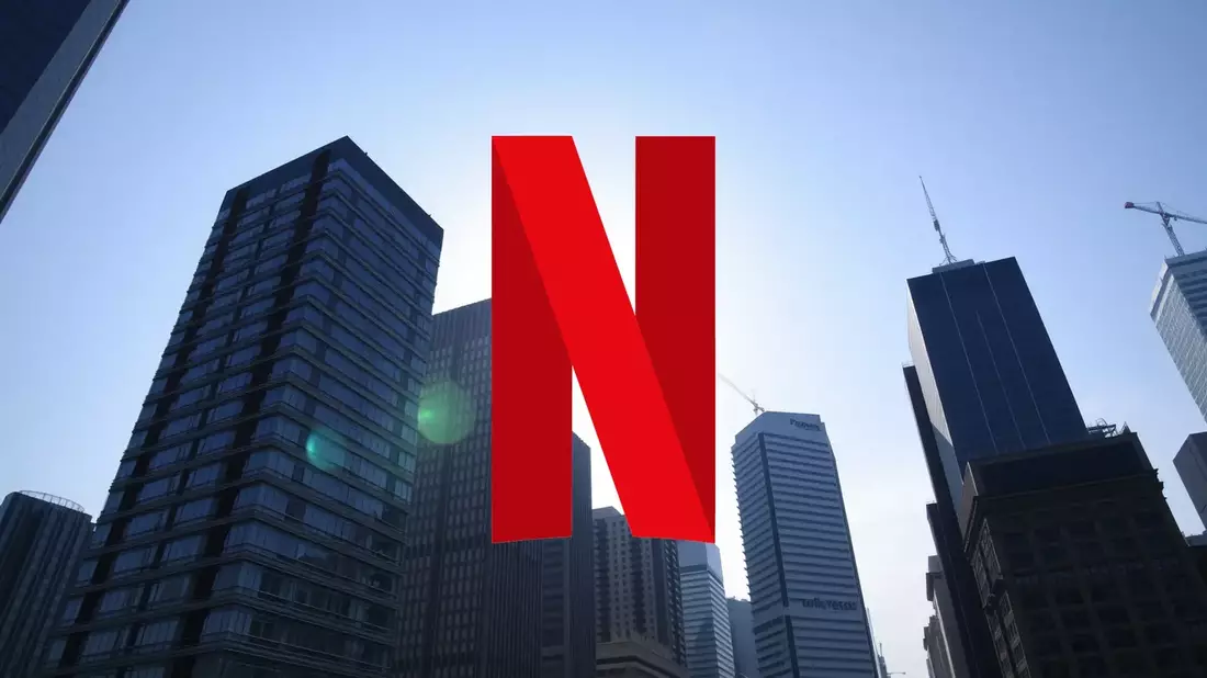 Netflix: La estrategia de la prudencia recibe el aplauso de Wall Street - Bild: über boerse-global.de