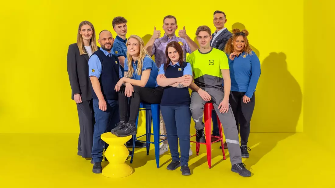 Klappe, die Zweite: Die Filialhelden von Lidl kehren mit einer zweiten Staffel zurück - Bild: presseportal.de