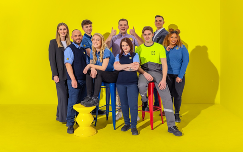 Klappe, die Zweite: Die Filialhelden von Lidl kehren mit einer zweiten Staffel zurück - Foto: presseportal.de