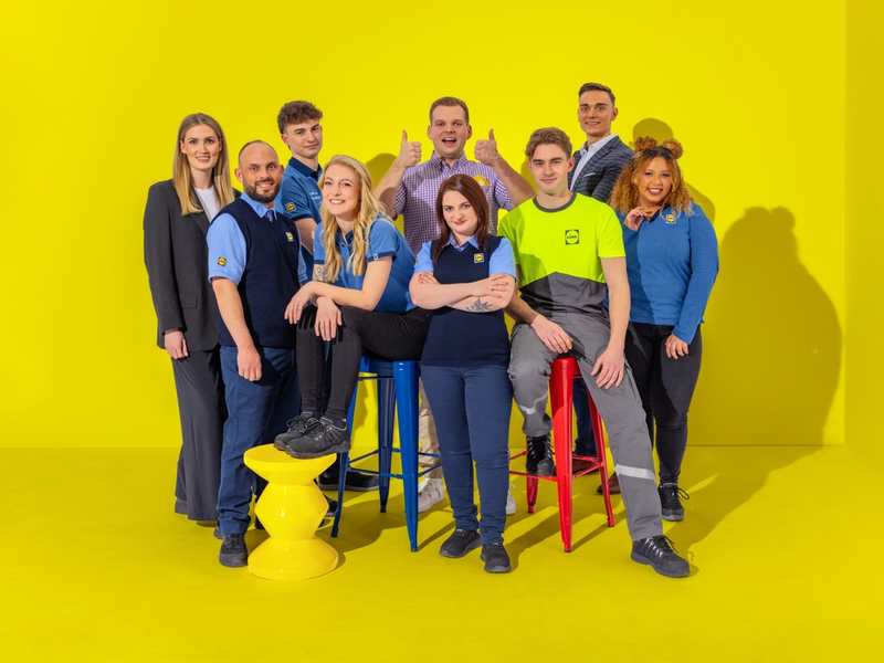 Klappe, die Zweite: Die Filialhelden von Lidl kehren mit einer zweiten Staffel zurück - Foto: presseportal.de