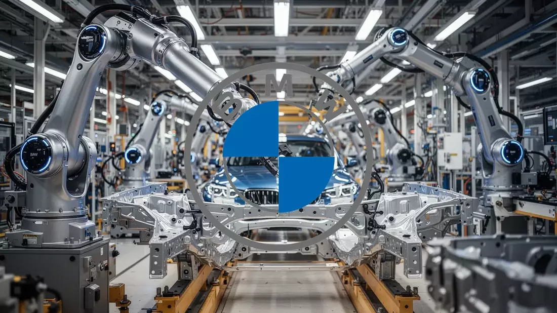 BMW Aktie: Roboter-Offensive startet - Bild: über boerse-global.de