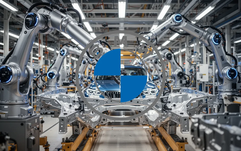 BMW Aktie: Roboter-Offensive startet - Foto: über boerse-global.de