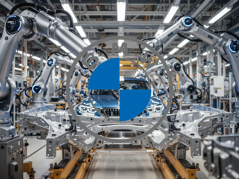 BMW Aktie: Roboter-Offensive startet - Foto: über boerse-global.de