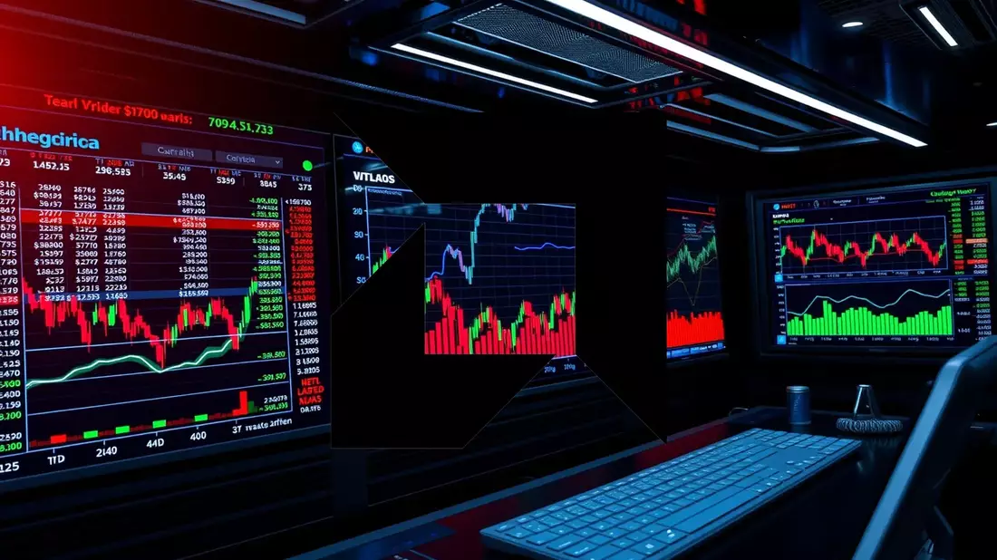AMD Acelera su Estrategia en Inteligencia Artificial con Nuevos Lanzamientos y un Mega Contrato Illustration mit AI erstellt übermittelt durch boerse-global.de