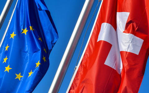 Neue Abkommen sollen eine engere Zusammenarbeit zwischen der EU und der Schweiz ermöglichen - doch es gibt weiter Gegner des Projekts. (Archivbild) - Foto: Patrick Pleul/dpa-Zentralbild/dpa