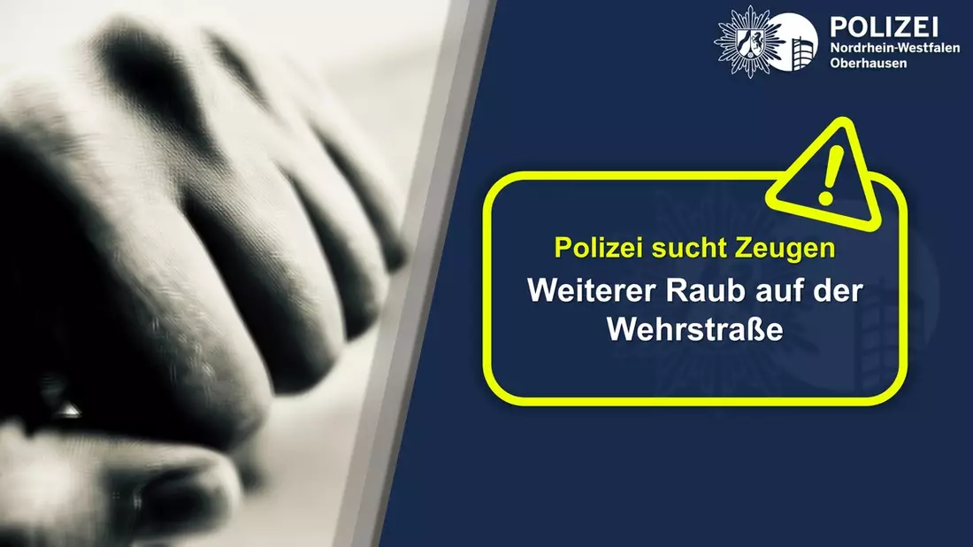 POL-OB: Fake-Internetbekanntschaft: 26-Jähriger ausgeraubt - Polizei sucht Zeugen - Bild: presseportal.de