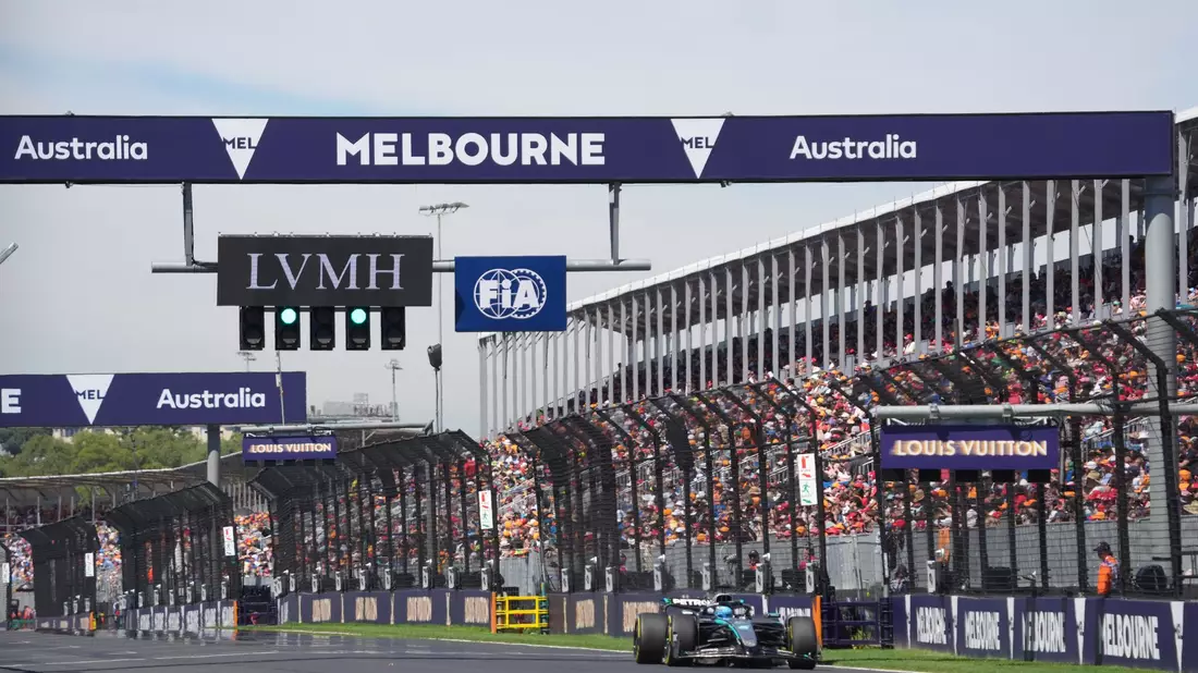 In Melbourne startet die Formel 1 in die neue Saison. (Archivbild) - Bild: Hasan Bratic/dpa