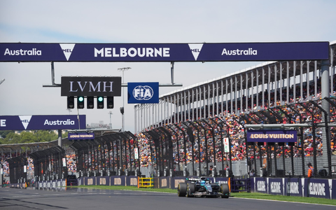 In Melbourne startet die Formel 1 in die neue Saison. (Archivbild) - Foto: Hasan Bratic/dpa