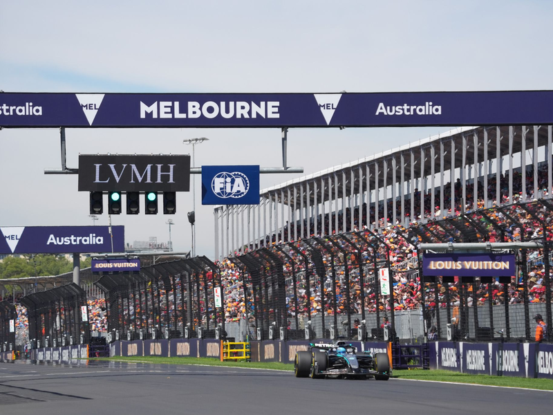 In Melbourne startet die Formel 1 in die neue Saison. (Archivbild) - Foto: Hasan Bratic/dpa