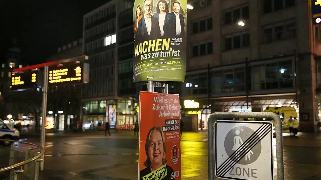 Wahlplakate zur Landtagswahl in Baden-Württemberg (Archiv) - Bild: via dts Nachrichtenagentur