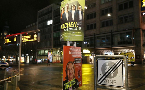 Wahlplakate zur Landtagswahl in Baden-Württemberg (Archiv) - Foto: via dts Nachrichtenagentur