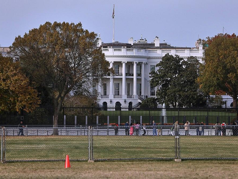 Weißes Haus (Archiv) - Foto: via dts Nachrichtenagentur