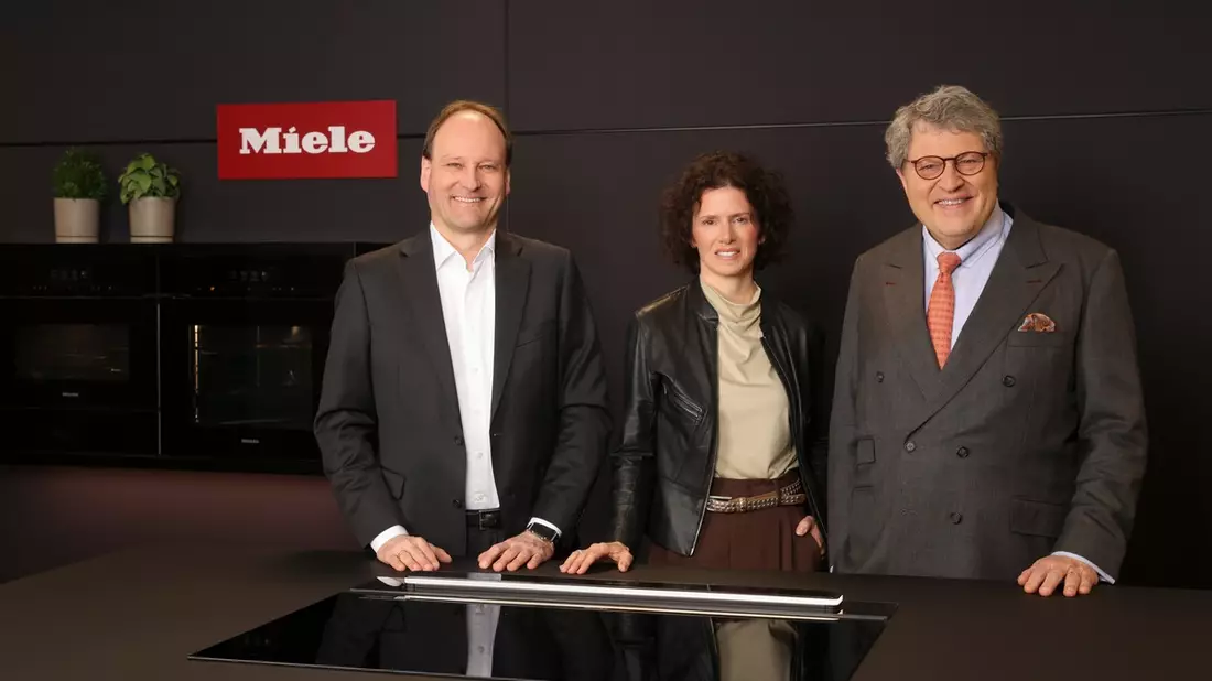 Miele Geschäftsjahr 2025: Moderates Wachstum trotz Gegenwinds - Bild: presseportal.de