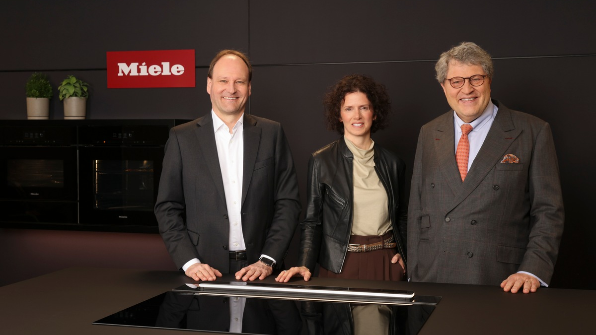 Miele Geschäftsjahr 2025: Moderates Wachstum trotz Gegenwinds - Foto: presseportal.de