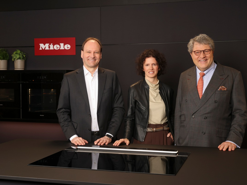 Miele Geschäftsjahr 2025: Moderates Wachstum trotz Gegenwinds - Foto: presseportal.de