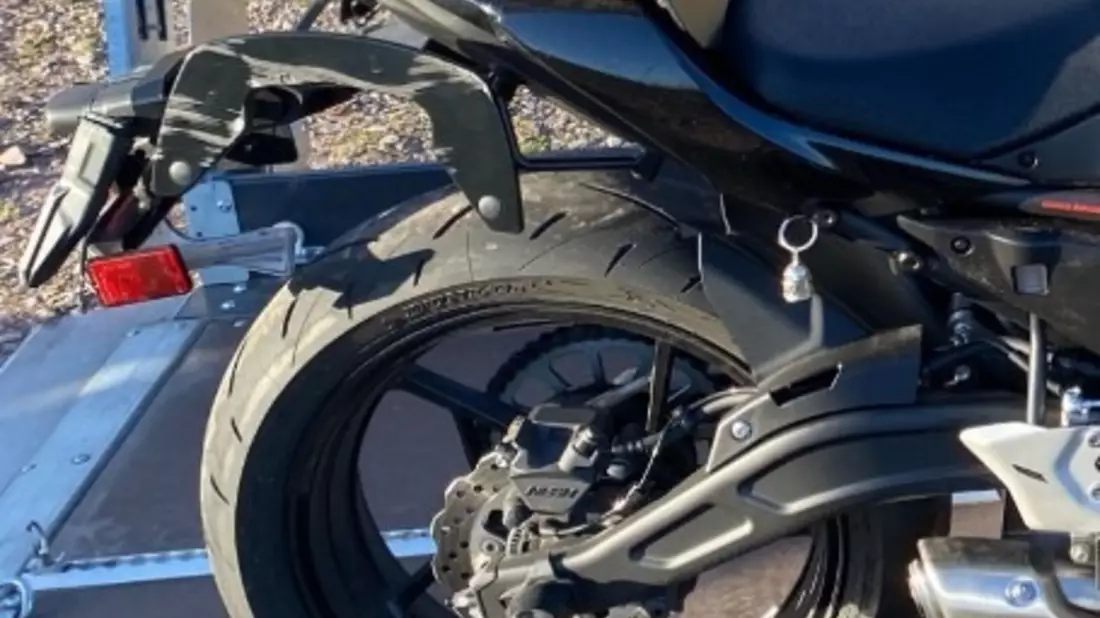 POL-PDLD: Gleisweiler - Motorradfahrerin verliert die Kontrolle - Bild: presseportal.de