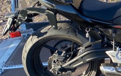 POL-PDLD: Gleisweiler - Motorradfahrerin verliert die Kontrolle - Foto: presseportal.de