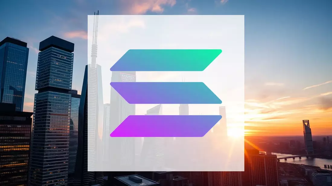 Solana: Un mes de marzo entre la tensión y la renovación Illustration mit AI erstellt übermittelt durch boerse-global.de