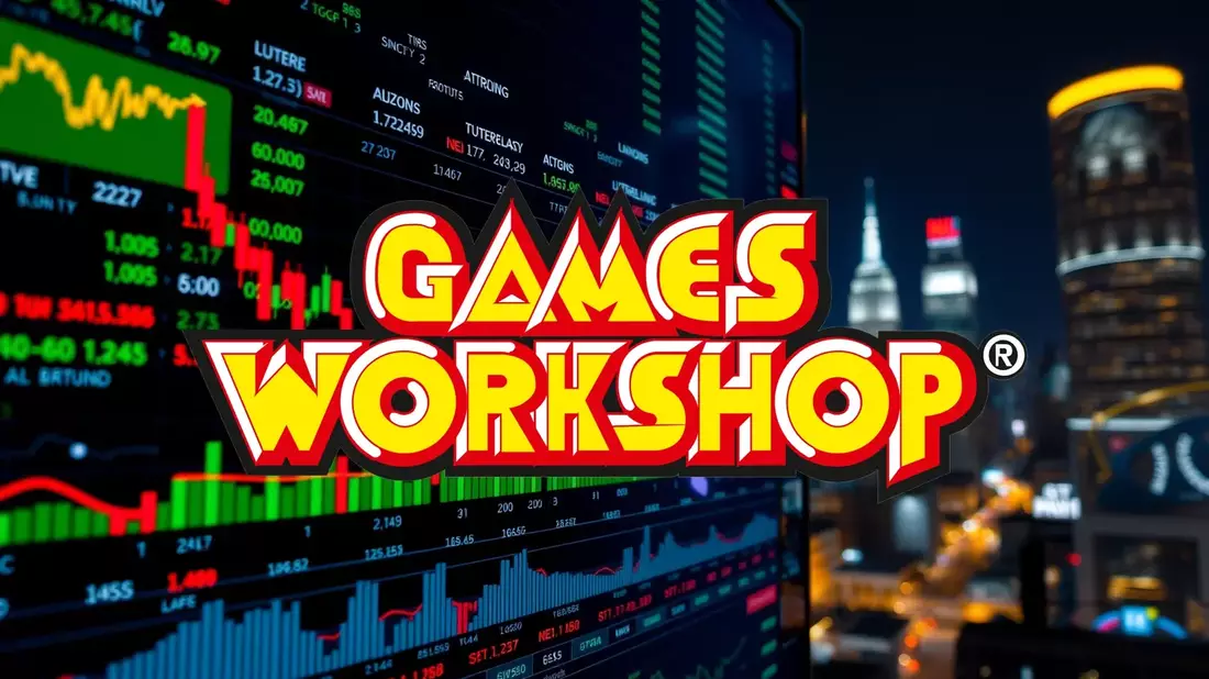 Games Workshop Aktie: Fokus auf Verwaltung - Bild: über boerse-global.de