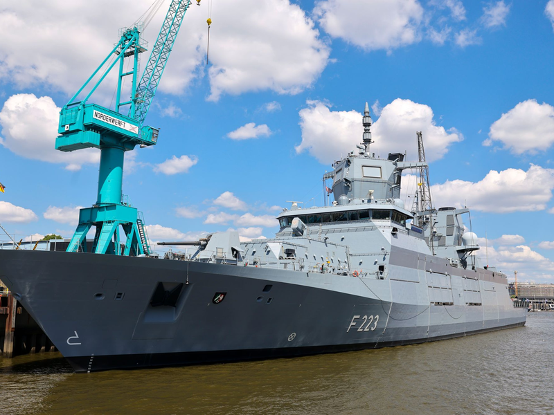 Mit dem Kauf des Marine-Spezialisten NVL erweitert Rheinmetall sein Geschäftsfeld. (Archivbild) - Foto: Christian Charisius/dpa