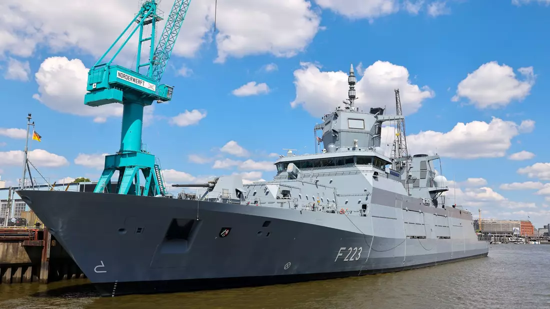 Mit dem Kauf des Marine-Spezialisten NVL will Rheinmetall sein Geschäftsfeld erweitern. (Archivbild) - Bild: Christian Charisius/dpa