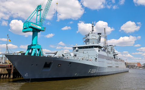 Mit dem Kauf des Marine-Spezialisten NVL will Rheinmetall sein Geschäftsfeld erweitern. (Archivbild) - Foto: Christian Charisius/dpa