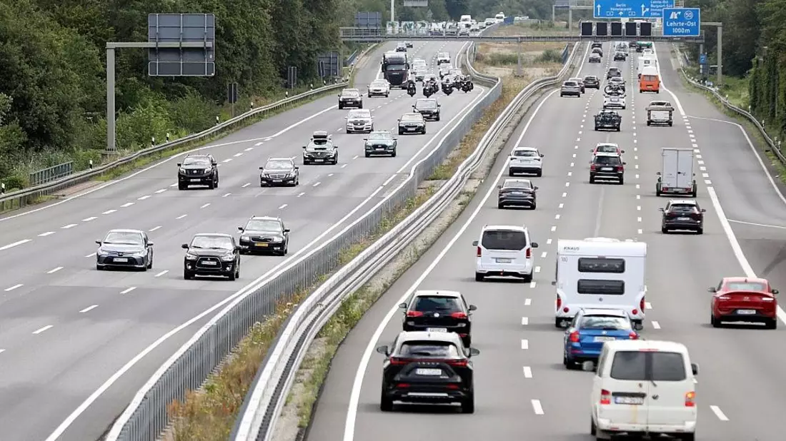 Autobahn (Archiv) - Bild: via dts Nachrichtenagentur
