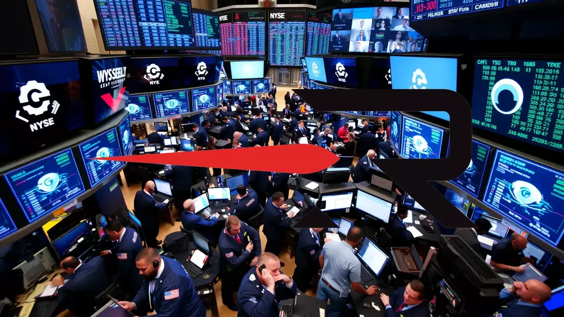 Rocket Lab: Crecimiento récord ensombrecido por el retraso del cohete Neutron Illustration mit AI erstellt übermittelt durch boerse-global.de