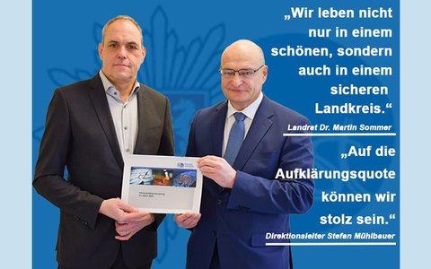 POL-ST: Kreis Steinfurt, Kriminalstatistik 2025: Mehr Straftaten aufgeklärt, Gefährdung erneut unter dem Landesdurchschnitt - Foto: presseportal.de